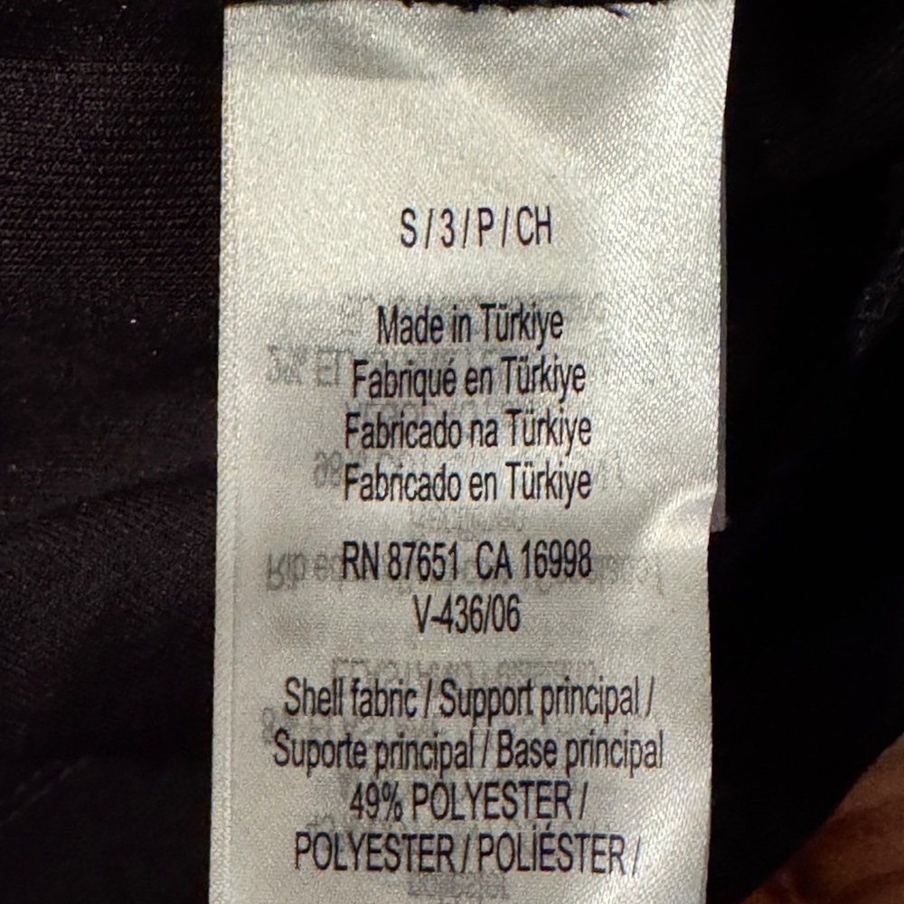 LACOSTE LOOSE FIT TWO-PLY PIQUE SWEATSHIRT (BLACK) Small - Picture 6 of 9